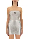 Diesel Silver M-clarksvillex-c Tube Top