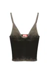 Diesel "top With Faded Effect" In 9xx