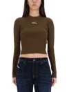 Diesel Top "m-valari" In Brown