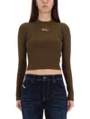 Diesel Top "m-valari" In Brown