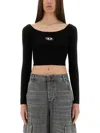 Diesel T-shirt M-vera-ls In Black