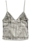 Diesel De-fulsy-s Tank Top In Multicolor