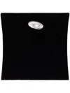 Diesel Ribbed Viscose Cropped Top M-clarksvillex In Black