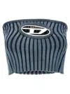 Diesel M-clarksville Bandeau Top In Multicolor