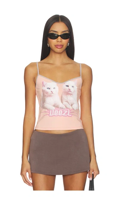 Diesel Top In Pink