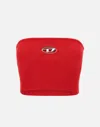 Diesel Top In Red