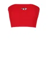 Diesel Top In Red