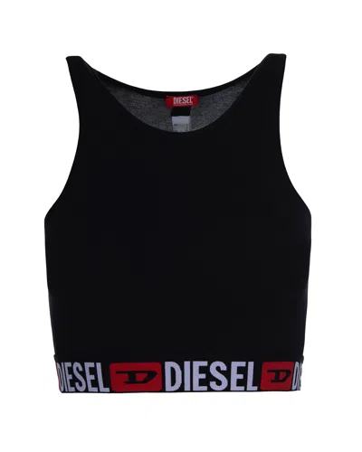 Diesel Top Sandra-d-core Black