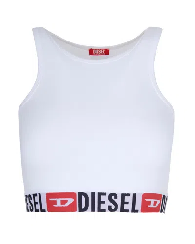 Diesel Top Sandra-d-core White