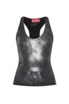 Diesel T-ama Tank Top In Blue