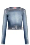 Diesel `t-banes-nc-q1` Long Sleeve T-shirt