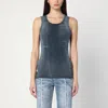 Diesel Top T-go Blue Washed Effect In Blue