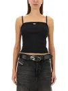 Diesel Top T-hop-d In Black