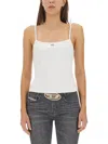 Diesel Top T-hop-d In White