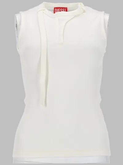 DIESEL DIESEL TOP "T IARA" IN JERSEY