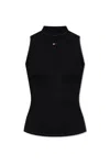 Diesel T-mokky-sl-microdiv Mock-neck Top