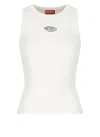 Diesel Onerva Top In White
