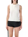 Diesel Top White In White