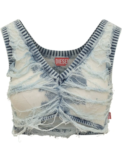 DIESEL TOP WITH RIPS