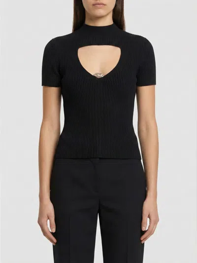Diesel Top Woman  In Black