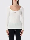 Diesel T-shirt Woman Color White In White