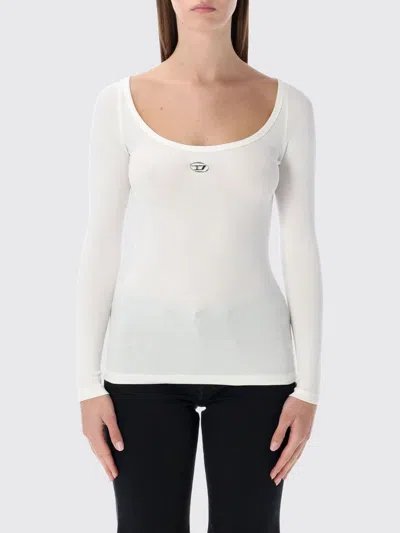 Diesel T-shirt Woman Color White