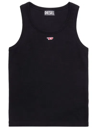 Diesel Top Woman In Nero