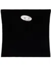 Diesel Ribbed Viscose Cropped Top M-clarksvillex In Nero