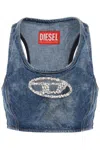 Diesel Top With Decoration In Blue