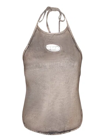 Diesel Tops In Brown