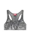 Diesel Tops In Gray
