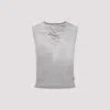 Diesel T-yasmina Distressed Tank Top
