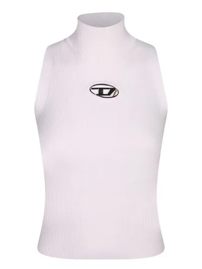 Diesel Tops In White