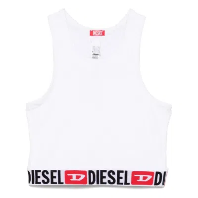 DIESEL TOPS WHITE