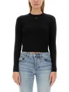 Diesel M-areesa Logo-plaque Jumper In Black