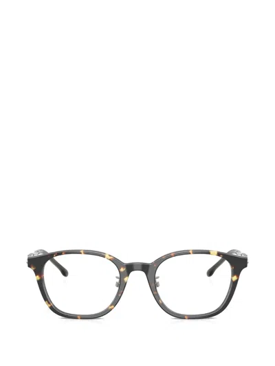 Diesel Tortoiseshell-effect Geometric-frame Glasses In Brown