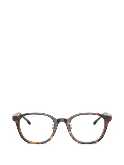 Diesel Tortoiseshell-effect Glasses In Brown