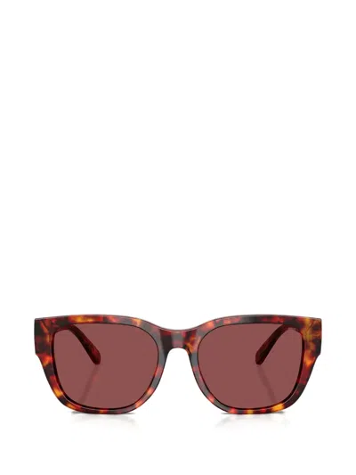 Diesel Tortoiseshell-effect Square-frame Sunglasses In Brown