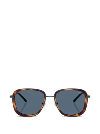 Diesel Tortoiseshell-effect Square-frame Sunglasses In Brown