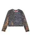 Diesel Tosca Sweatshirt In Blue