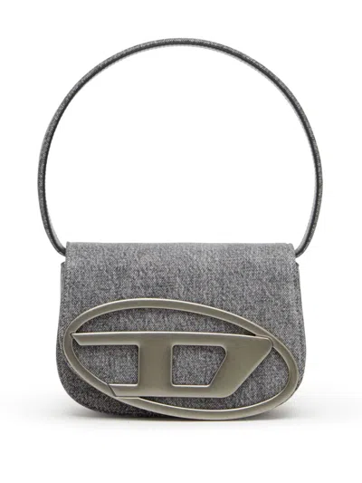 Diesel Tote Bag 1dr In Grigio