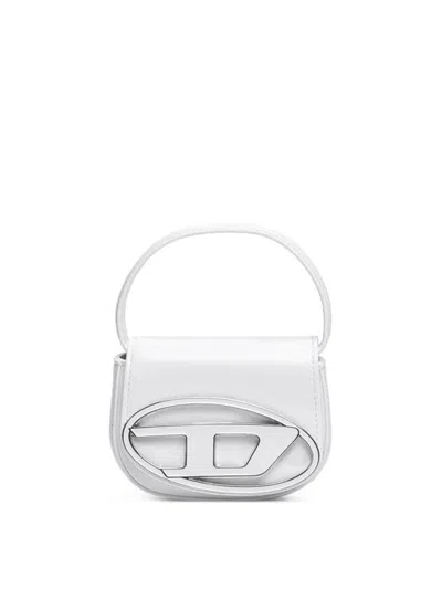 Diesel Tote Bag In White