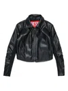 Diesel Totemp Jacket In Black