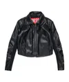 Diesel Totemp Jacket In Black