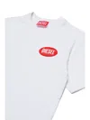 Diesel "tpatch Over" T-shirt In White