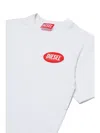 Diesel "tpatch Over" T-shirt In White