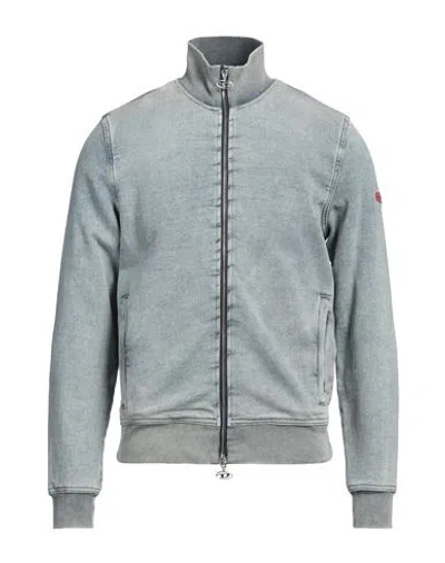 Diesel Track Denim Man Denim Outerwear Blue Size L Cotton, Elastane