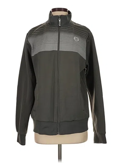 Pre-owned Diesel Track Jacket In Gray