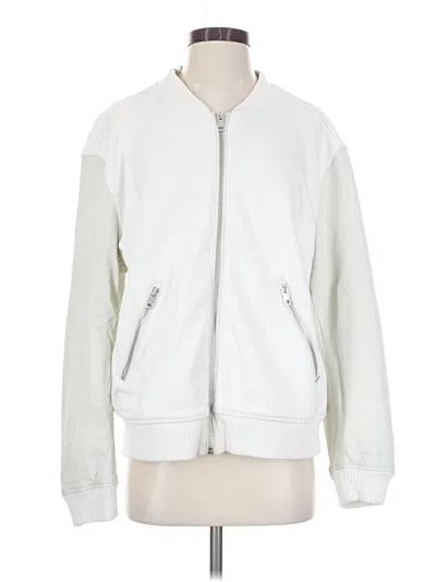 Pre-owned Diesel Track Jacket In White
