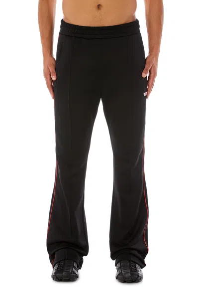 Diesel Track Pants In Technical French Terry In Tobedefined